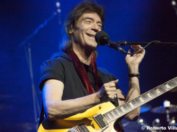 Steve Hackett @Europauditorium – Bologna, 30 aprile 2019