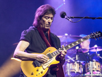 Steve Hackett @Europauditorium – Bologna, 30 aprile 2019