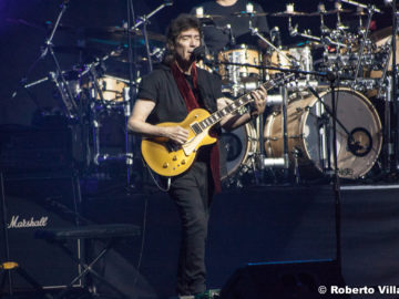 Steve Hackett @Europauditorium – Bologna, 30 aprile 2019