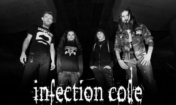 Infection Code, al lavoro sul nuovo album