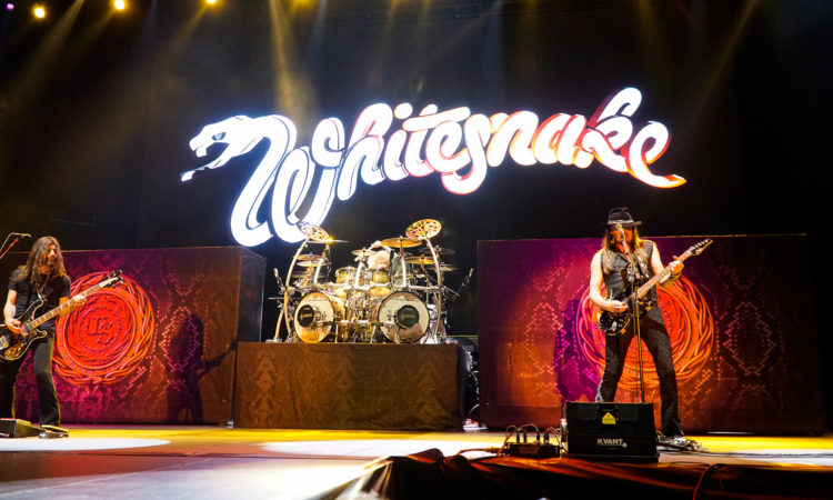 Whitesnake, il video del concerto di Mosca