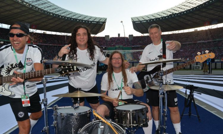 Tankard, concerto speciale al festival “120 Jahre Eintracht Frankfurt”