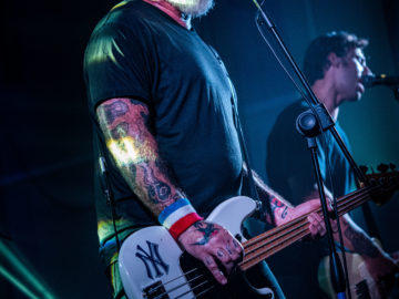 C.J. Ramone + Dee Cracks + Mad Beat + Quarantena @Spazio Polivalente – Caramagna Piemonte (CN), 15 luglio 2019