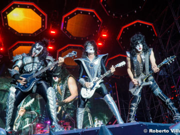 KISS @Ippodromo Snai San Siro (MI), 2 luglio 2019