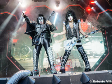 KISS @Ippodromo Snai San Siro (MI), 2 luglio 2019