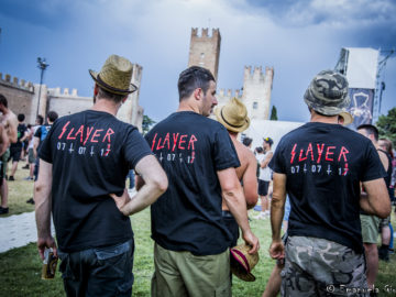 Slayer + more @Rock The Castle – Villafranca di Verona, 7 luglio 2019