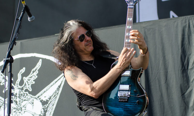 Testament, Skolnick: “ho ascoltato i Kiss e ho deciso che dovevo suonare la chitarra”