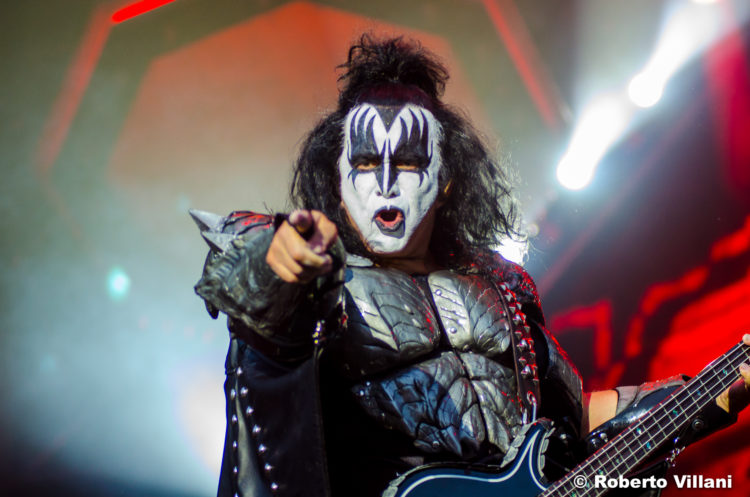 KISS @Ippodromo Snai San Siro (MI), 2 luglio 2019