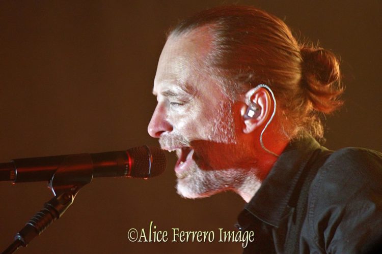 Thom Yorke @Collisioni Festival AgriRock – Barolo (CN), 16 luglio 2019