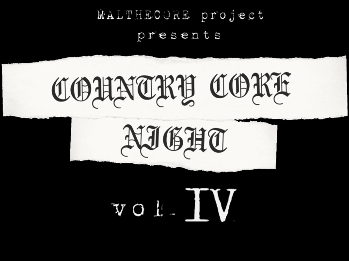 Country Core Night vol. IV, Bunker 66, Neid, GMC e Orcu all’I Make di Putignano (Ba) domenica 1 Settembre