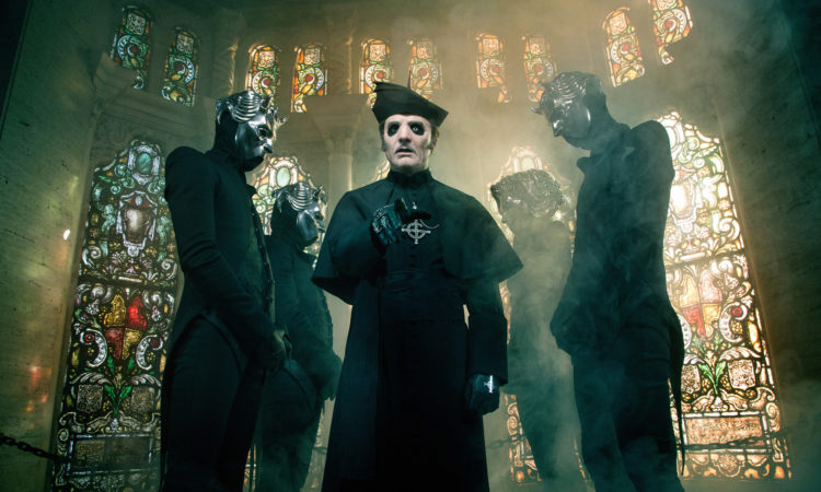 Ghost, lyric video di ‘Faith’