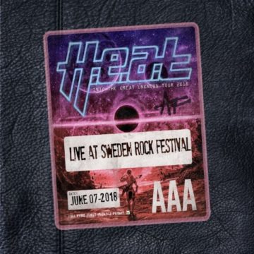 H.E.A.T – Live At Sweden Rock Festival