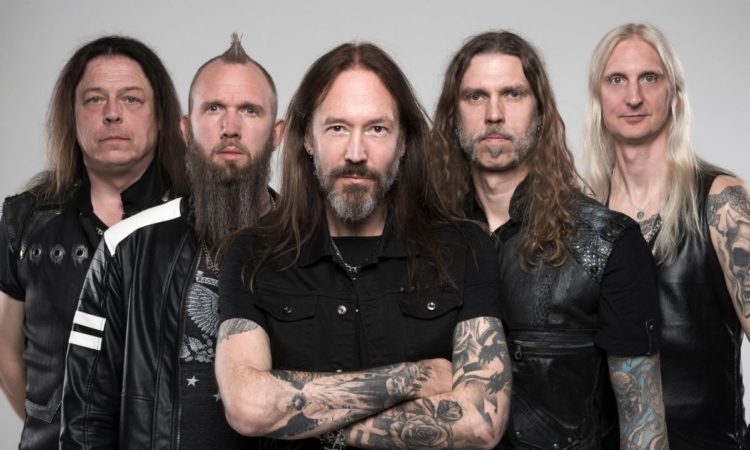 Hammerfall, ‘Dominion’ entra nelle classifiche di tutto il mondo