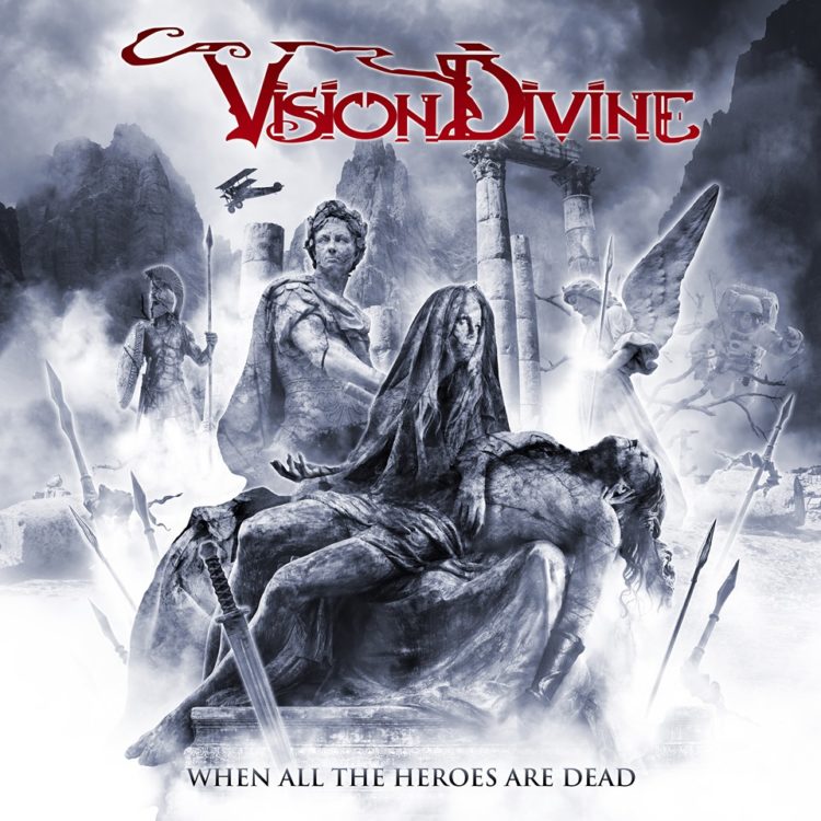 Visione Divine – anteprima in studio del nuovo ‘When All The Heroes Are Dead’