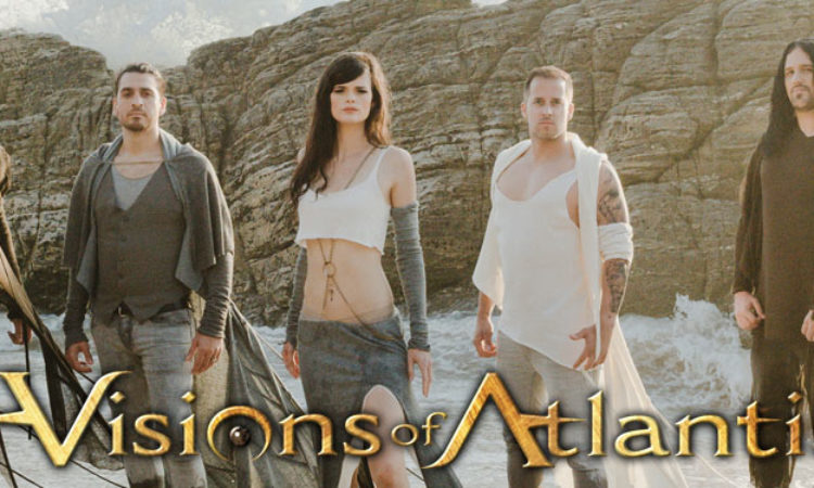 Visions Of Atlantis, i supporti delle date italiane