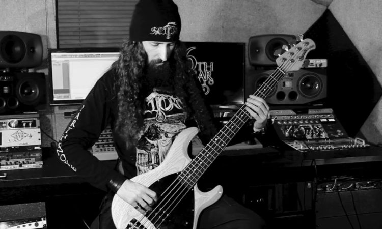 Scuorn, bass playthrough video di ‘Virgilio Mago’