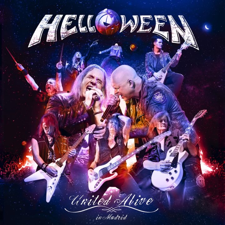 Helloween – United Alive In Madrid