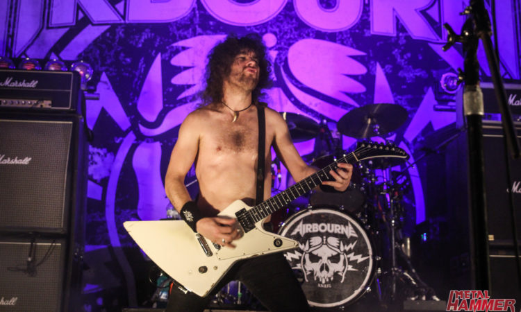 Airbourne, annunciata una data a Milano