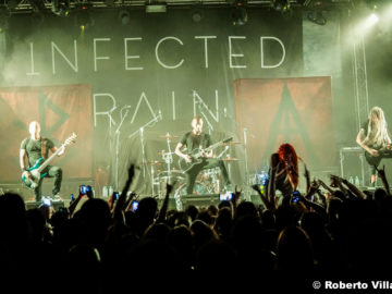 Lacuna Coil + Eluveitie + Infected Rain @Estragon – Bologna, 5 novembre 2019