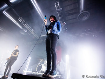 Sleeping With Sirens + Palisades @Alcatraz – Milano, 21 novembre 2019