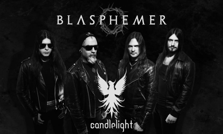 Blasphemer, firma con Candlelight Records e il video di ‘The Deposition’