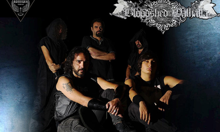 Bloodshed Walhalla, la viking metal band nel roster Morrigan Promotion