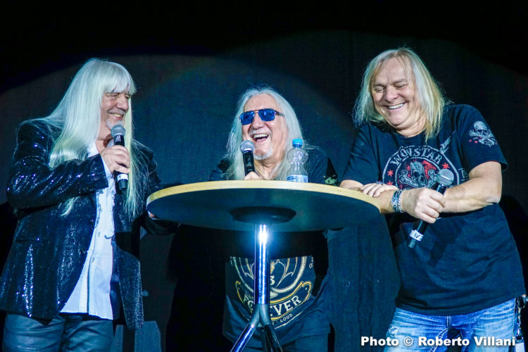 Uriah Heep + Nazareth + Wishbone Ash @ MHP Arena Ludwigsburg – Germania, 10 gennaio 2020