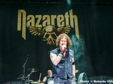 Uriah Heep + Nazareth + Wishbone Ash @ MHP Arena Ludwigsburg – Germania, 10 gennaio 2020