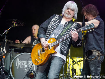 Uriah Heep + Nazareth + Wishbone Ash @ MHP Arena Ludwigsburg – Germania, 10 gennaio 2020