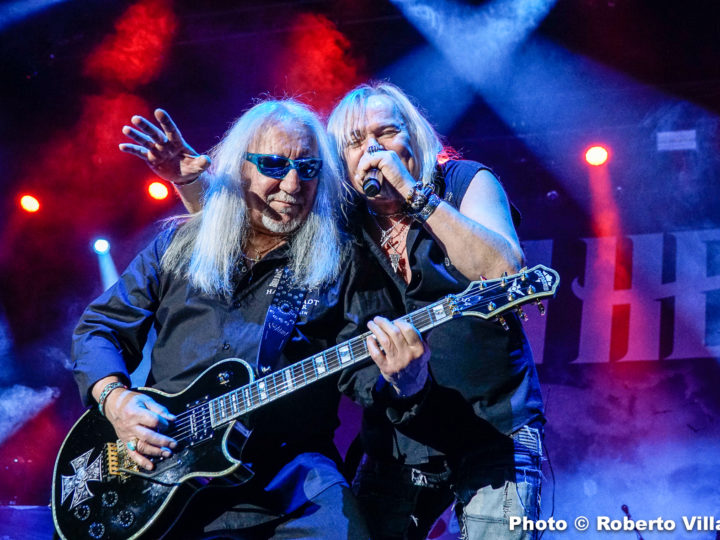 Uriah Heep, in studio a febbraio per il nuovo album