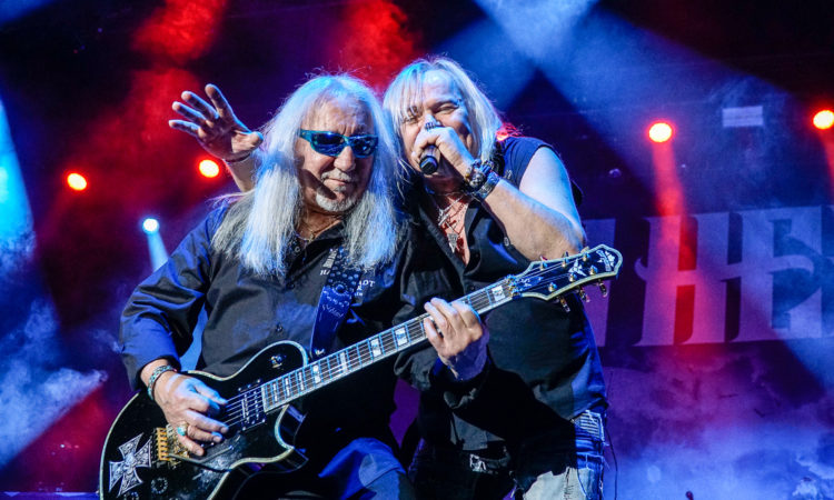 Uriah Heep, in studio a febbraio per il nuovo album