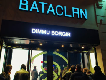 Dimmu Borgir + Amorphis @Bataclan – Parigi, 23 gennaio 2020