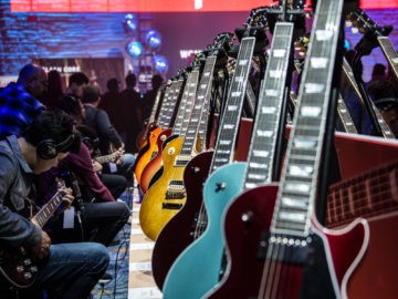 The NAMM Show 2020 @Anaheim Convention Center – Anaheim (California), 16-19 gennaio 2020