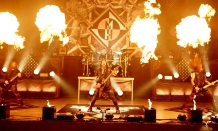 Machine Head, riprogrammate le date Europee del 25° Anniversary Tour di Burn my Eyes