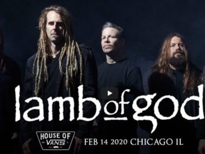 Lamb of God, on-line l’intero show di Chicago