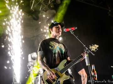 Papa Roach + Hollywood Undead + Ice Nine Kills @Alcatraz – Milano, 20 febbraio 2020