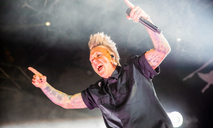 Papa Roach, Shaddix: “Il nuovo album uscirà per la nostra etichetta”