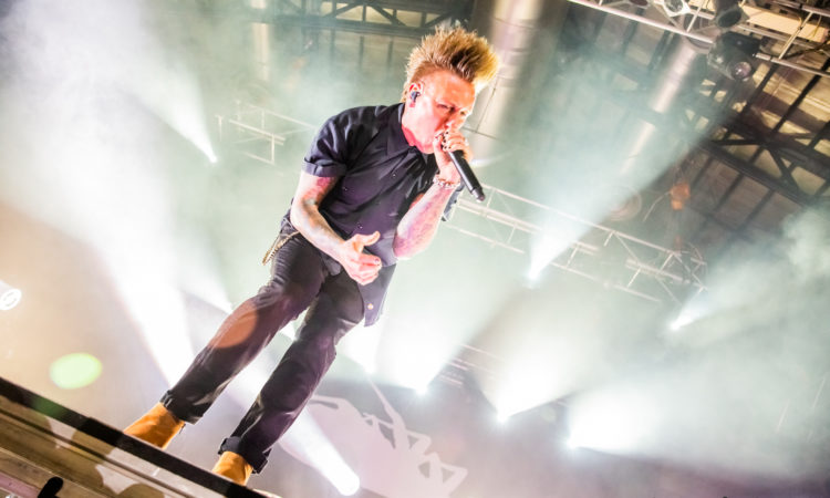 Papa Roach, Shaddix: “Abbiamo dieci canzoni pronte per il nuovo disco”