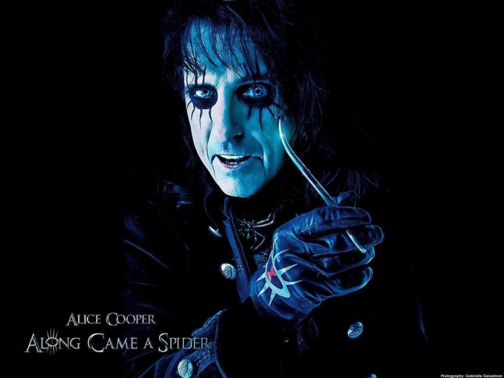 Alice Cooper – Nella tela del ragno