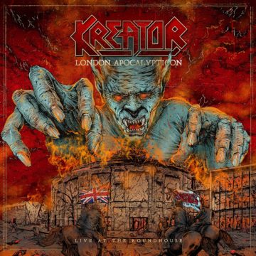 Kreator – London Apocalypticon – Live at the Roundhouse