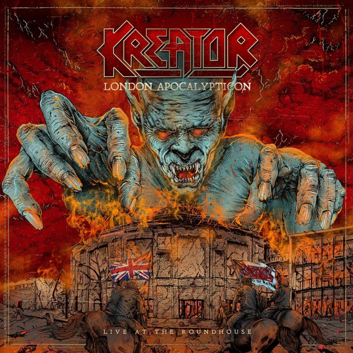Kreator – London Apocalypticon – Live at the Roundhouse