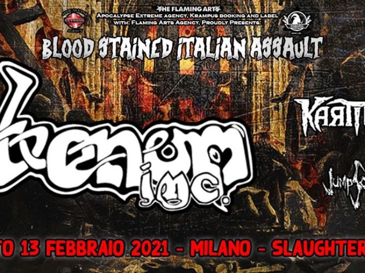 Venom Inc. + guest @Slaughter Club – Paderno Dugnano (MI), 13 febbraio 2021