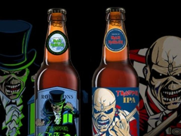 Iron Maiden, due nuovi tipi di birra Trooper: una IPA e una Stout