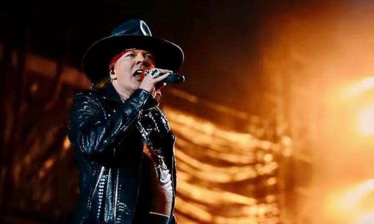 Guns N ‘Roses, on line dei nuovi video live