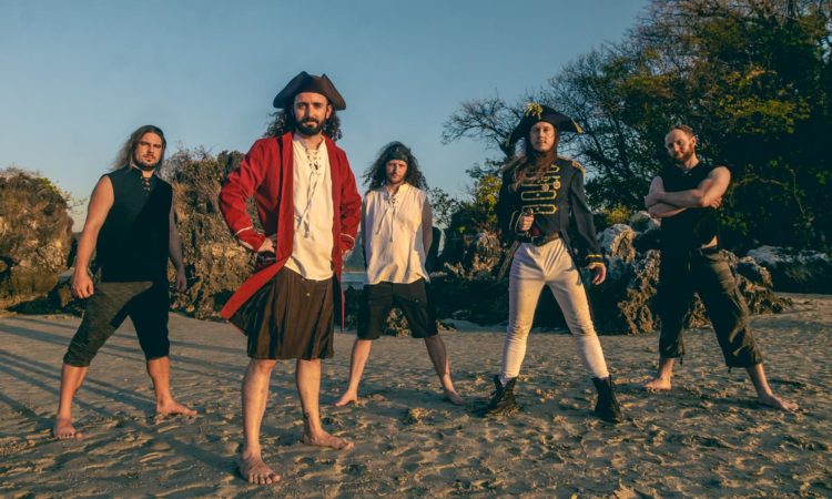 Alestorm, il video animato di ‘Shit Boat (No Fans)’