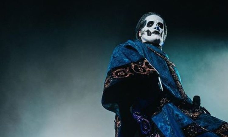 Ghost, Tobias Forge: “il nuovo album uscirà quando sarà possibile tornare in tour”