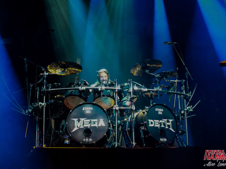 Megadeth, Dirk Verbeuren: “Per Mustaine ed Ellefson non si tratta mai di suonare alla cazzo di cane”