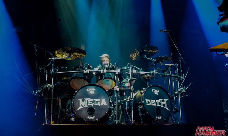 Megadeth, Dirk Verbeuren: “Per Mustaine ed Ellefson non si tratta mai di suonare alla cazzo di cane”