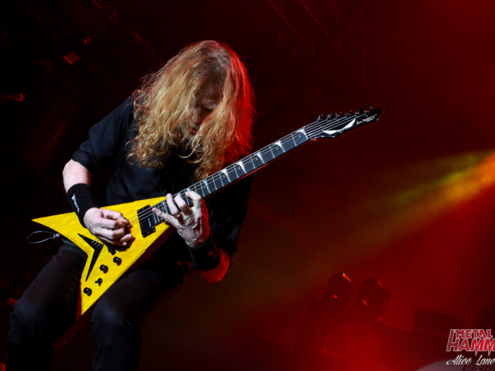 Megadeth, release party all’Headbangers Pub di Milano