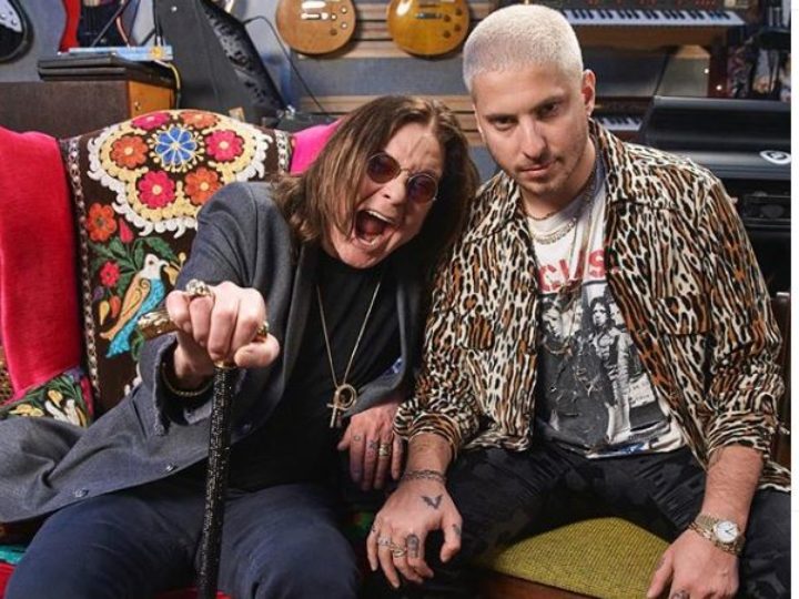 Ozzy Osbourne, la cover dei Pink Floyd del chitarrista Andrew Watt con Miley Cyrus